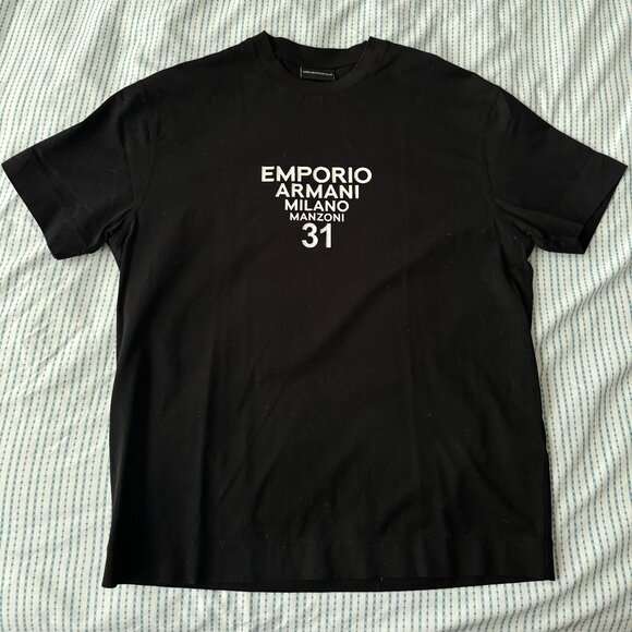 Emporio Armani Milano T shirt - Picture 1 of 2
